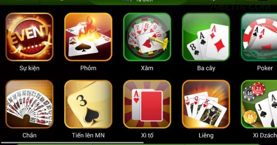 Download app 79bet Android iOS